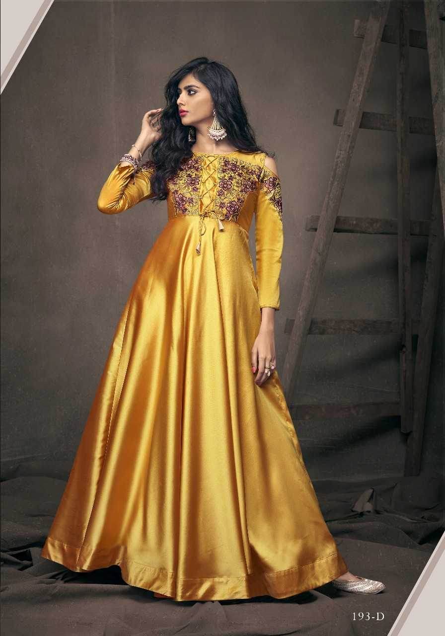 Pure Embroidery Gown for Elegant Special Occasions - MYLUXURY LANE ENTERPRISE